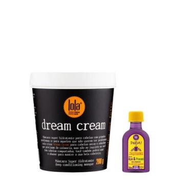 Imagem de Kit Lola Dream Cream Masc 200ml + Pinga! Óleo Açaí e Pracaxi 50ml - Lo