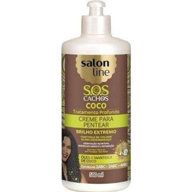 Imagem de Salon Line Creme De Pentear 300ML Coco Tratamento Profundo