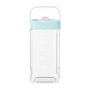 Imagem de Ｂｅｓｇａ Jarra de água, dispensador de bebidas, grande capacidade, portátil, infusor de frutas, jarra de frutas, bule de chá para bar de coquetéis, chá gelado, Roxo 3.5l