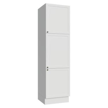 Imagem de Paneleiro 60 Cm 3 Portas Vik Madesa Branco