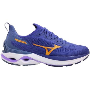 Imagem de Tênis Feminino Esportivo Dia a Dia Corrida Caminhada Treino Running Mizuno Wave Mirai 7