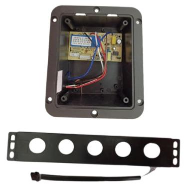 Imagem de ＫＬＫＣＭＳ Placa de controle de exaustor, placa-mãe, painel de circuito, peças de reposição, limpeza de 2 velocidades para cozinhas comerciais