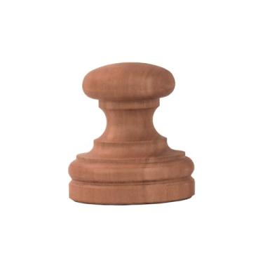 Imagem de Fante's Carimbo Corzetti da Mamma Rina, feito na Itália, design Fiore Della Vita, o mercado italiano original desde 1906, madeira de pereira