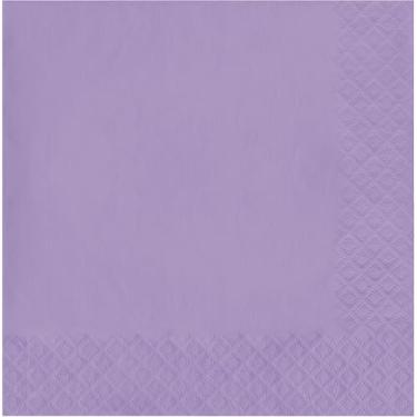 Imagem de Creative Converting Guardanapos para almoço, tamanho único, lavanda exuberante
