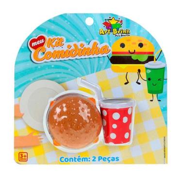 Imagem de Meu Kit Comidinha Art Brink 3+ Anos com 2 Peças