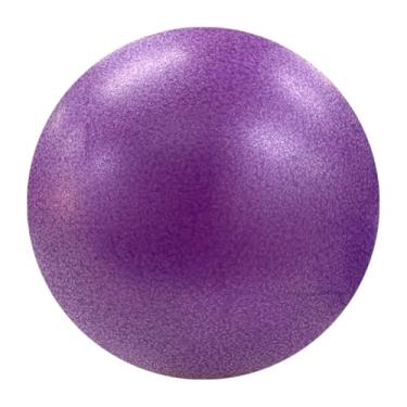 Imagem de Mini Bola Overball 15cm Yoga Pilates Fisioterapia Funcional (Roxo)