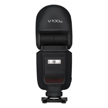 Imagem de Película protetora de flash para câmera Godox V100 Body Vinly Wrap Skin Premium Adesivo de fotografia V100 (preto fosco)