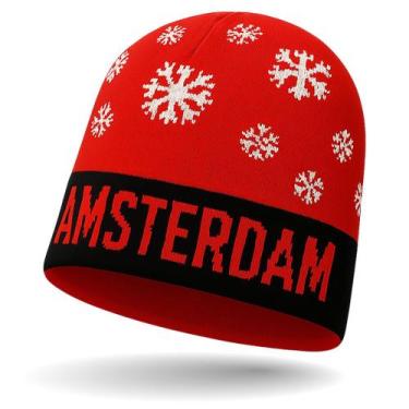 Imagem de Touca Feminina Masculina Sortidas Unissex Estampadas - RPires, Modelo 