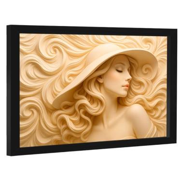 Imagem de Quadro Decorativo Estética Facial 3d