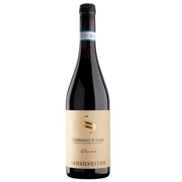 Imagem de Vinho Tinto Italiano San Silvestro Nebbiolo D'alba D.o.c.