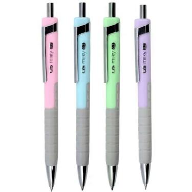 Imagem de Lapiseira Cis 0.7mm Milky Triangular Grip Emborrachada Cores Sortidas 