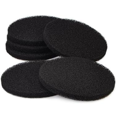 Imagem de LTWHOME Activated Carbon impregnated Filter Pads Non-Branded But Suitable For Fluval FX5 / FX6 Filters(Pack of 6)