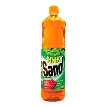 Imagem de Desinfetante pinho original 500ml sanol