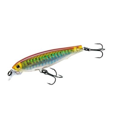 Imagem de Yo-Zuri Isca suspensa F1135 HPBK 3DS Minnow, 6 cm, depósito de amendoim holográfico