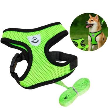 Imagem de Coleira Coleté Bolsa para Pet Verde GG - Snel Home, Gg, único