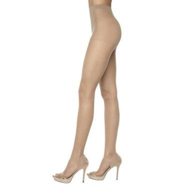 Imagem de Meia Calça Lupo Fio 15 Clássica Transparente Loba - 05760-001, Único, 