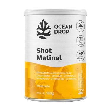 Imagem de Shot Matinal Sabor Limão - Ocean Drop 150g