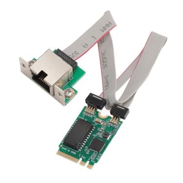 Imagem de Generic Adaptador de Rede Gigabit Mini PCIE, Half Duplex Gigabit Ethernet Card Universal for Desktops