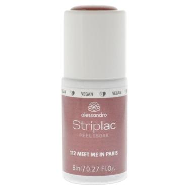 Imagem de Verniz de unhas Alessandro Striplac Peel or Soak 112 Meet Me In 