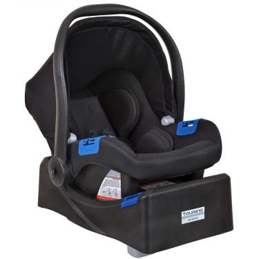 Imagem de Bebê Conforto Burigotto  Touring X Preto Com Base Veicular