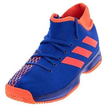 Imagem de adidas Kids' Phenom Tennis Shoe, Royal/Solar Red/Solar Red, 2