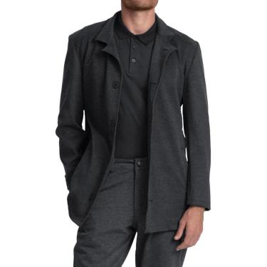 Imagem de Casaco Masculino Docthos Slim Cinza Grafite - 736227-Masculino