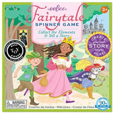 Imagem de (New April) eeBoo Spinner Game Fairytale