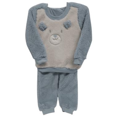 Imagem de Conjunto Bebê Menino Pelo Luxo Inverno Duplo Paraiso 14658