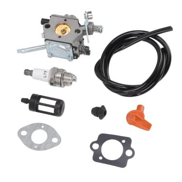 Imagem de Yctze Kit de Substituição do Carburador Trimmer 4126 120 0600 Com Linha de Combustível, Vela de Ignição e Filtro para FS48, FS52 e Mais