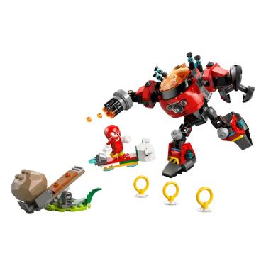 Imagem de LEGO® Sonic the Hedgehog™ - Knuckles vs Robô do Dr Eggman