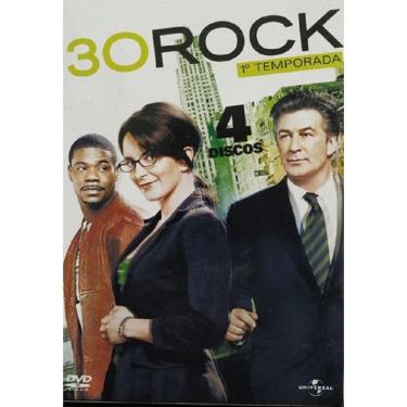 Imagem de Dvd 30 Rock 1 Temporada - 4 Discos