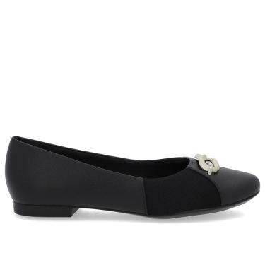 Imagem de Sapatilha Feminina Em Couro Usaflex Ae38023001