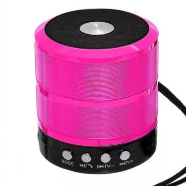 Imagem de Caixa De Som Bluetooth Cartão Micro-sd Usb Radio Cel