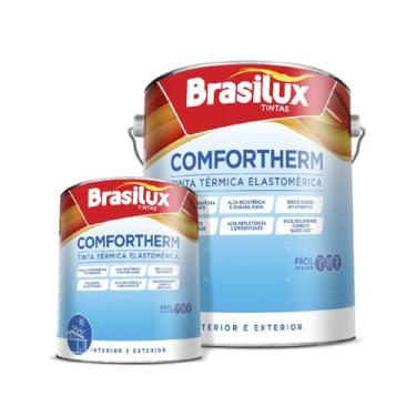 Imagem de Tinta Térmica Elastomérica Comfortherm 18l Reduz Temperatura - brasilu