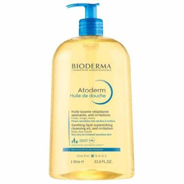 Imagem de Óleo de Banho Hidratante Bioderma - Atoderm, 1L