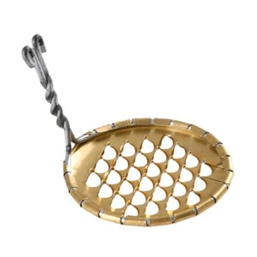 Imagem de Ｂｅｓｇａ Ralador de queijo e manteiga, raspador de geleia de feijão com macarrão frio, raspador de geleia manual prático e multiuso para loja, hotel, Cobre