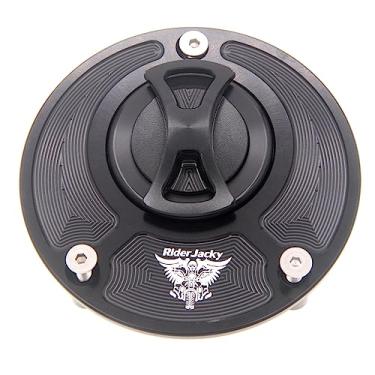 Imagem de Riderjacky Tampa do tanque de combustível de motocicleta sem chave para Yamaha MT10 MT 10 MT-10 2016-2018 2017 2019 2020