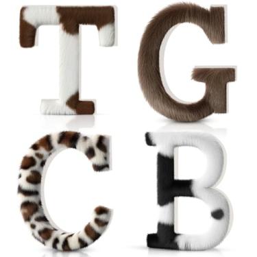 Imagem de Qunclay Cowboy TGCB Placa de madeira para pendurar no mês do orgulho Trans Pride Letra decorativa de parede ocidental decoração de janela para decoração de casa sala de estar desfile lembrancinhas de