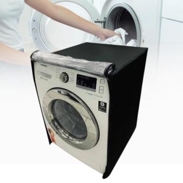Imagem de CAPA PARA LAVA E SECA LG 12KG WD125RD TRANSPARENTE (PRETO)
