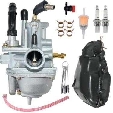 Imagem de FINDCARB Carburador elétrico adequado para Polaris Sportsman 90 Scrambler 90 Predator 90 com filtro de ar