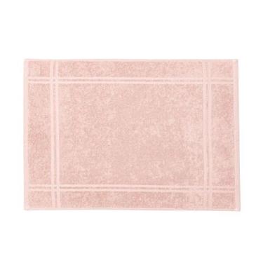 Imagem de Toalha de Piso Karsten Metropole 45x65, UN, Rose