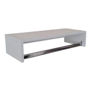 Imagem de Cabideiro Armário Aéreo Quarto Lojas De Roupas Parede Closet hoteis 60