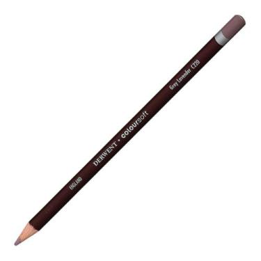 Imagem de Lápis de Cor Derwent Permanente Coloursoft Escolha a Cor, C220 - GREY 