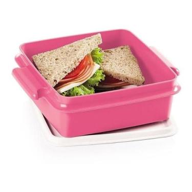 Imagem de Tupper Pote 780 ml - Rosa - TUPPERWARE