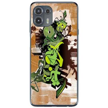Imagem de Capa Adesivo Skin072 Verso Para Motorola Edge 20 Lite (2021) - KawaSki