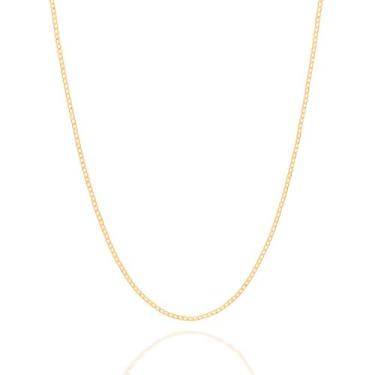 Imagem de Gargantilha Masculina Banhada a Ouro 18k 532135 - Rommanel