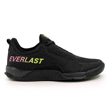 Imagem de Tenis Cave2, Unisex, Everlast, Preto e Amarelo, 42