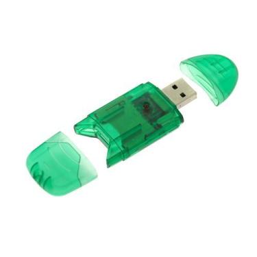 Imagem de [Pacote com 3] Leitor/gravador de cartão de memória eTECH Collection USB 2.0 SD/SDHC – Suporta SanDisk Kingston 32GB 16GB 8GB 4GB 2GB SDHC, SD, MMC, Ultra SDHC, Extreme SDHC (apenas leitor de cartão