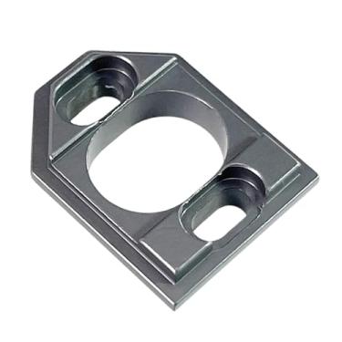 Imagem de Kokiya Suporte de motor ajustável em liga de alumínio para base de motor, peça de atualização para 16207 1/14 1/16 RC, Cinza