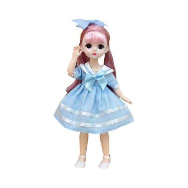 Imagem de Boneca BJD De Anime De 12 Polegadas Para Crianças De 4 a 16 Anos, Aces